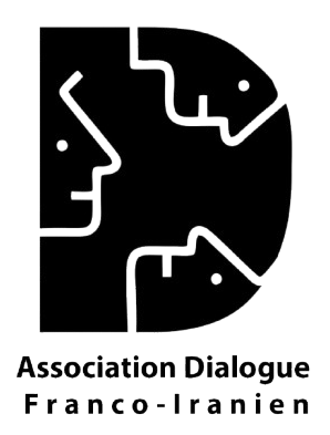 logo ADFI - association dialogue franco iranien - le lieu documentaire - fond trans