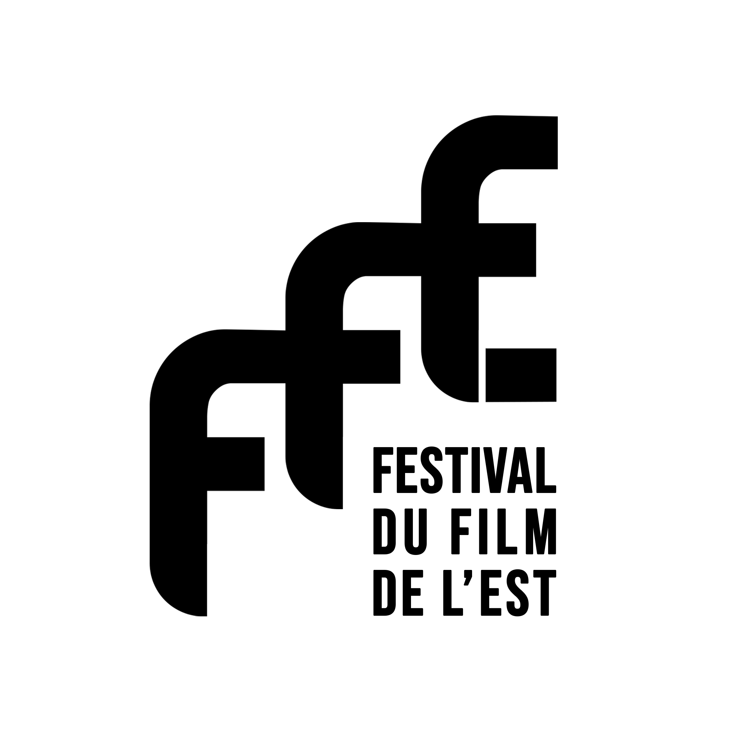 LOGO FFE 2024 festival film est - lelieudocumentaire