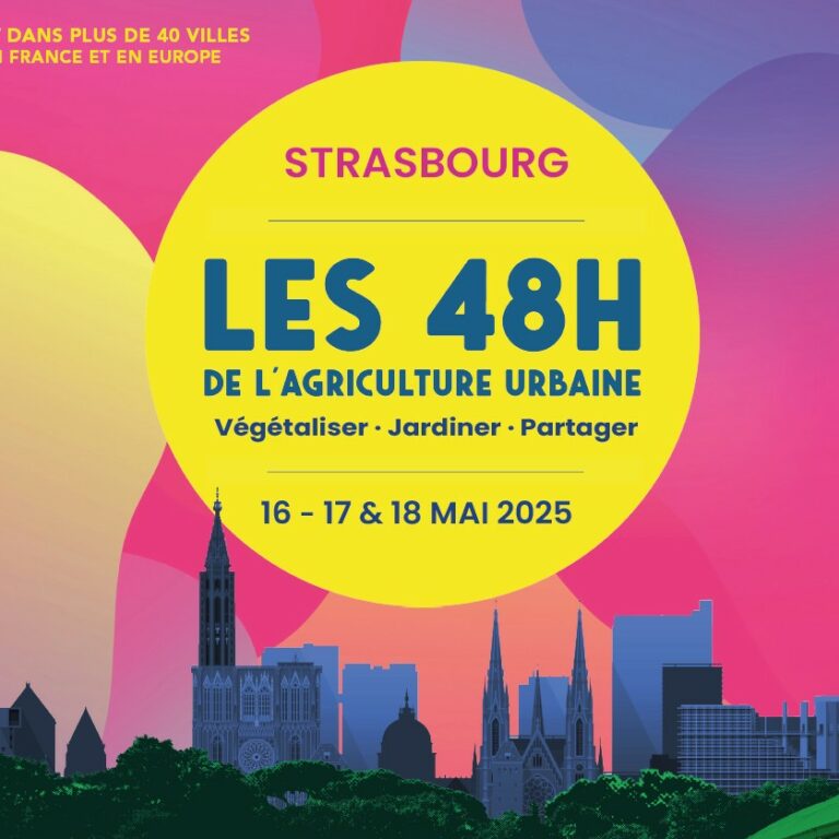 48h agriculture urbaine strasbourg - le lieu documentaire-carré