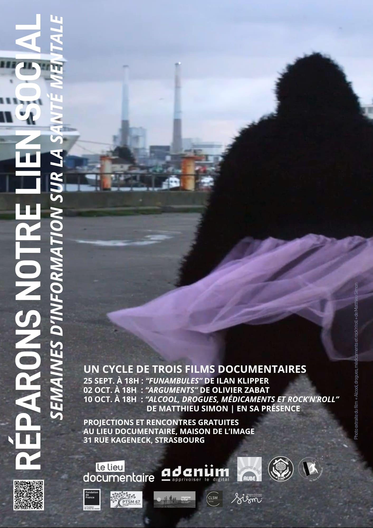 aff reparons notre lien social SANTÉ MENTALE - le lieu documentaire - adenum - gem aube strasbourg web