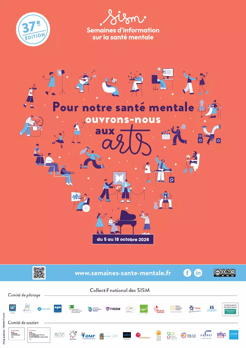 pour notre santé mentale ouvrons-nous aux arts - semaines d'information sur la santé mentale 2026-le lieu documentaire-gem aube-adenum