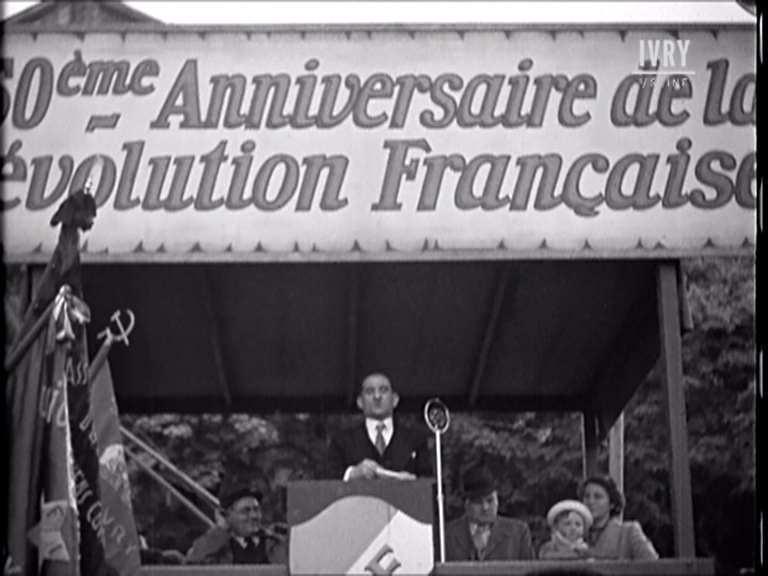 150eme anniversaire de la Revolution française