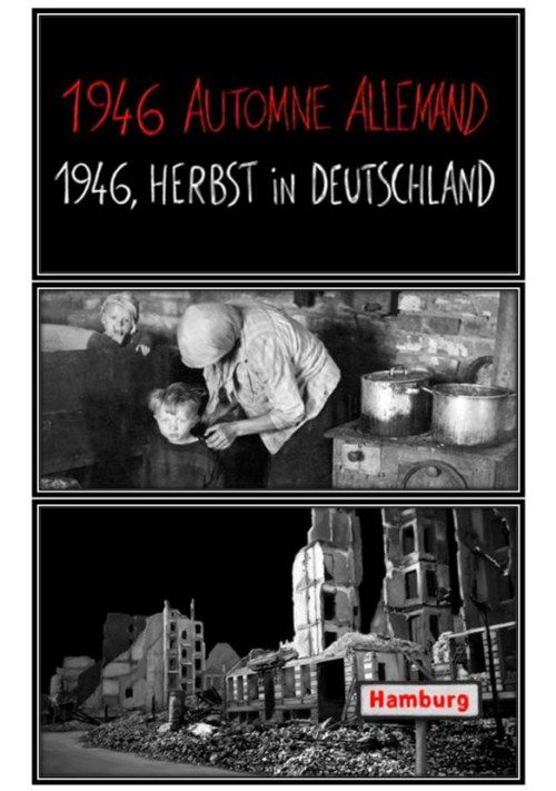 1946, automne allemand - Michaël Gaumnitz - le lieu documentaire