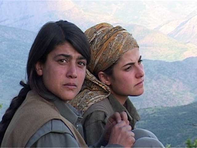 Carnet d'un combattant kurde