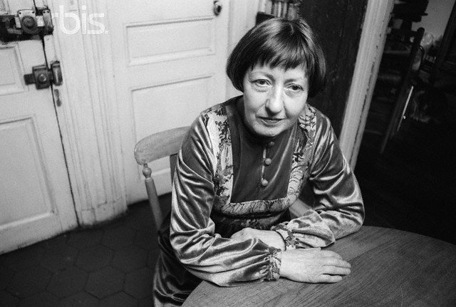 03 Feb 1978 --- Belgian Writer Beatrice Beck --- Image by © Sophie Bassouls/Sygma/Corbis