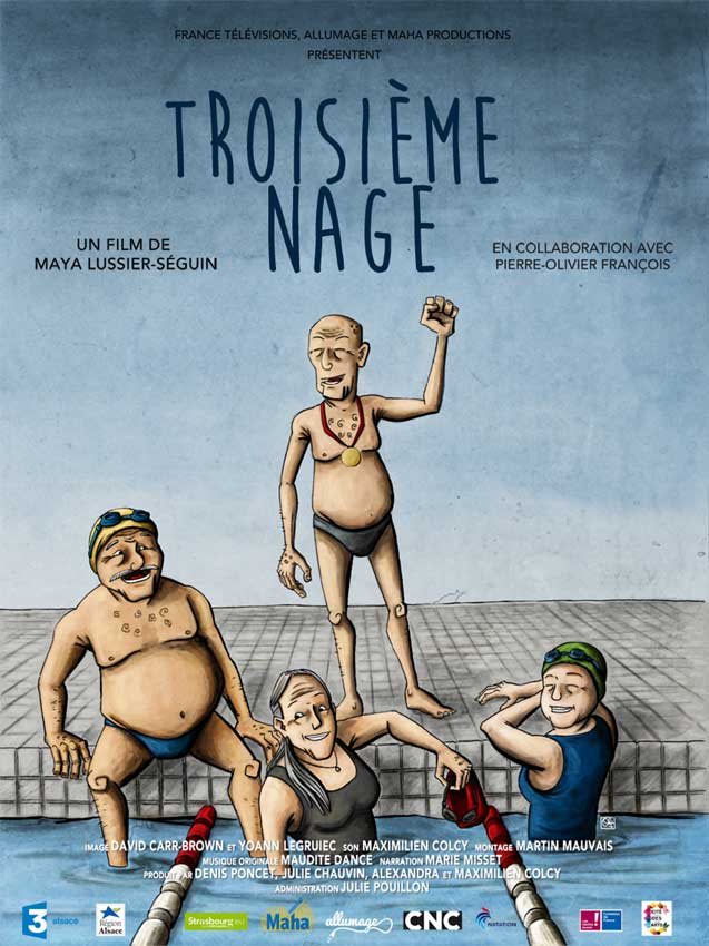 Troisième nage