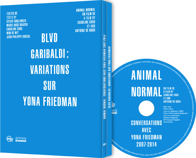 Animal Normal conversations avec Yona Friedman 2007-2014