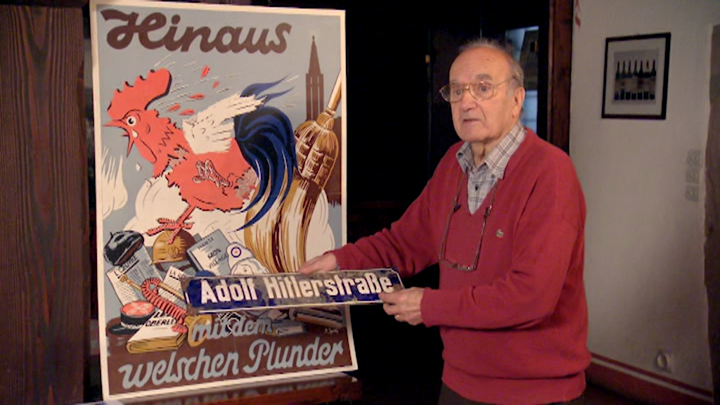 Après la guerre - L'Alsace-Moselle, c'est la France - lieu documentaire