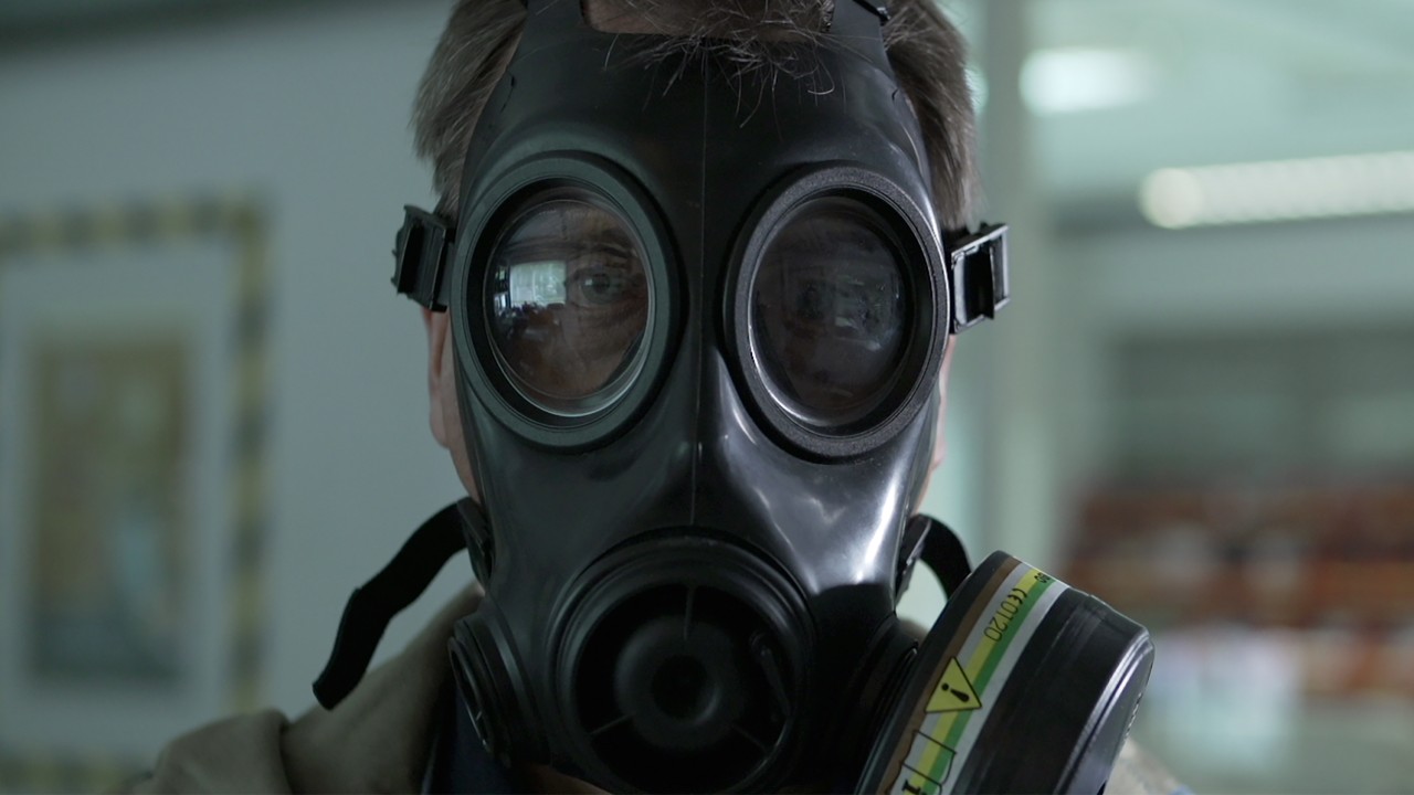 Le souffle de la guerre chimique