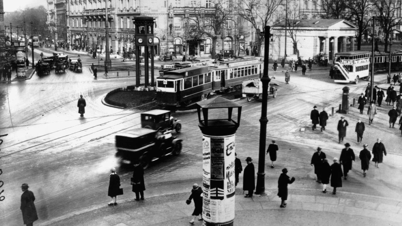 Berlin, symphonie d'une ville