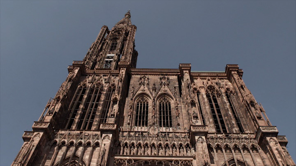 Défi des bâtisseurs - la cathédrale de Strasbourg