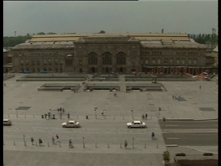 Gare, qu'on voit danser... (La)