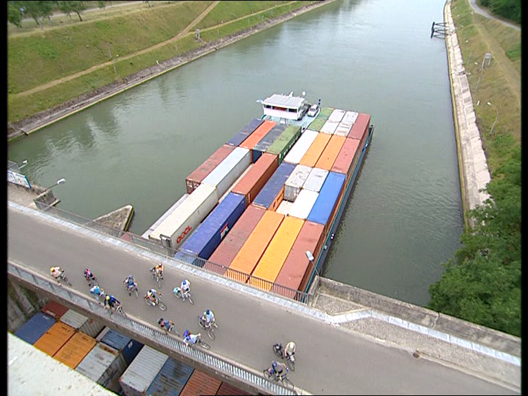 Grand canal (Le) - L'eau du Rhin