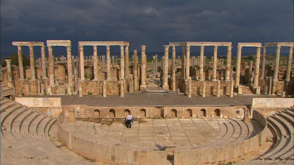 Leptis Magna, Un rêve de Rome en Afrique (3)