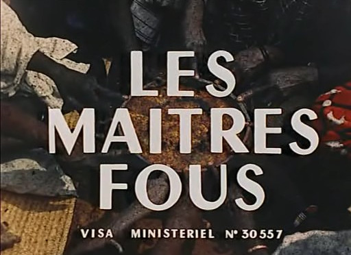 Les maîtres fous