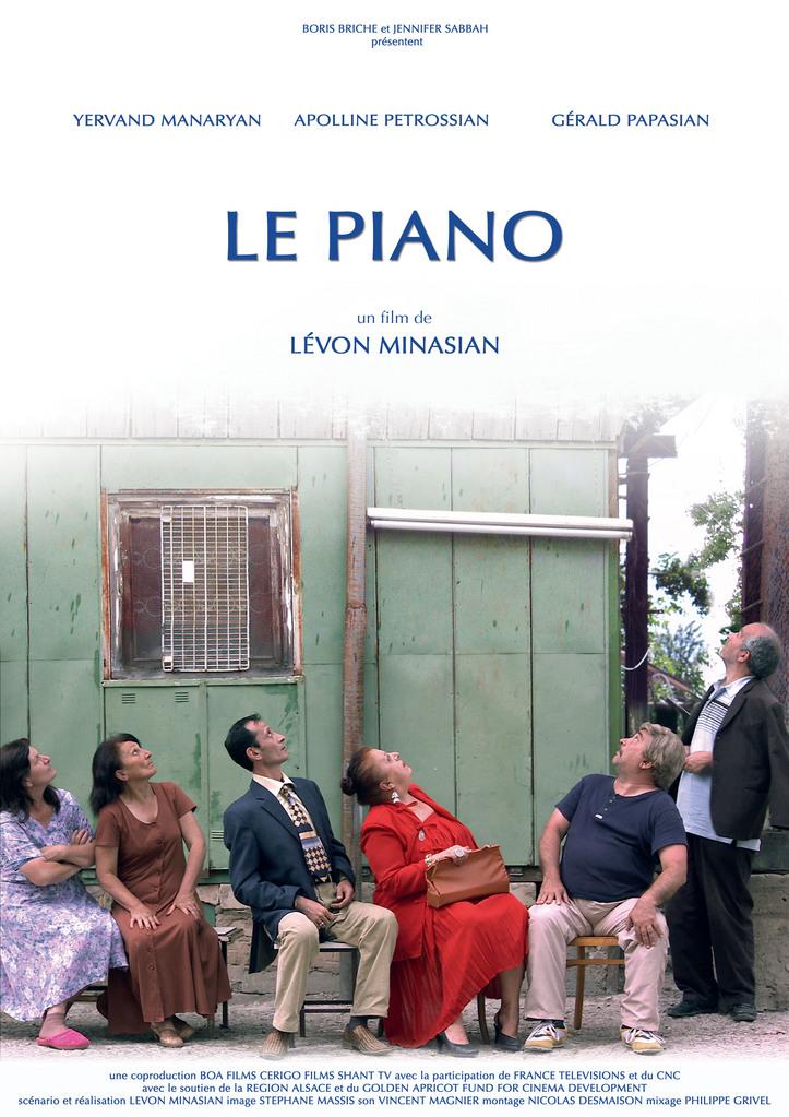 Piano (Le) Affiche