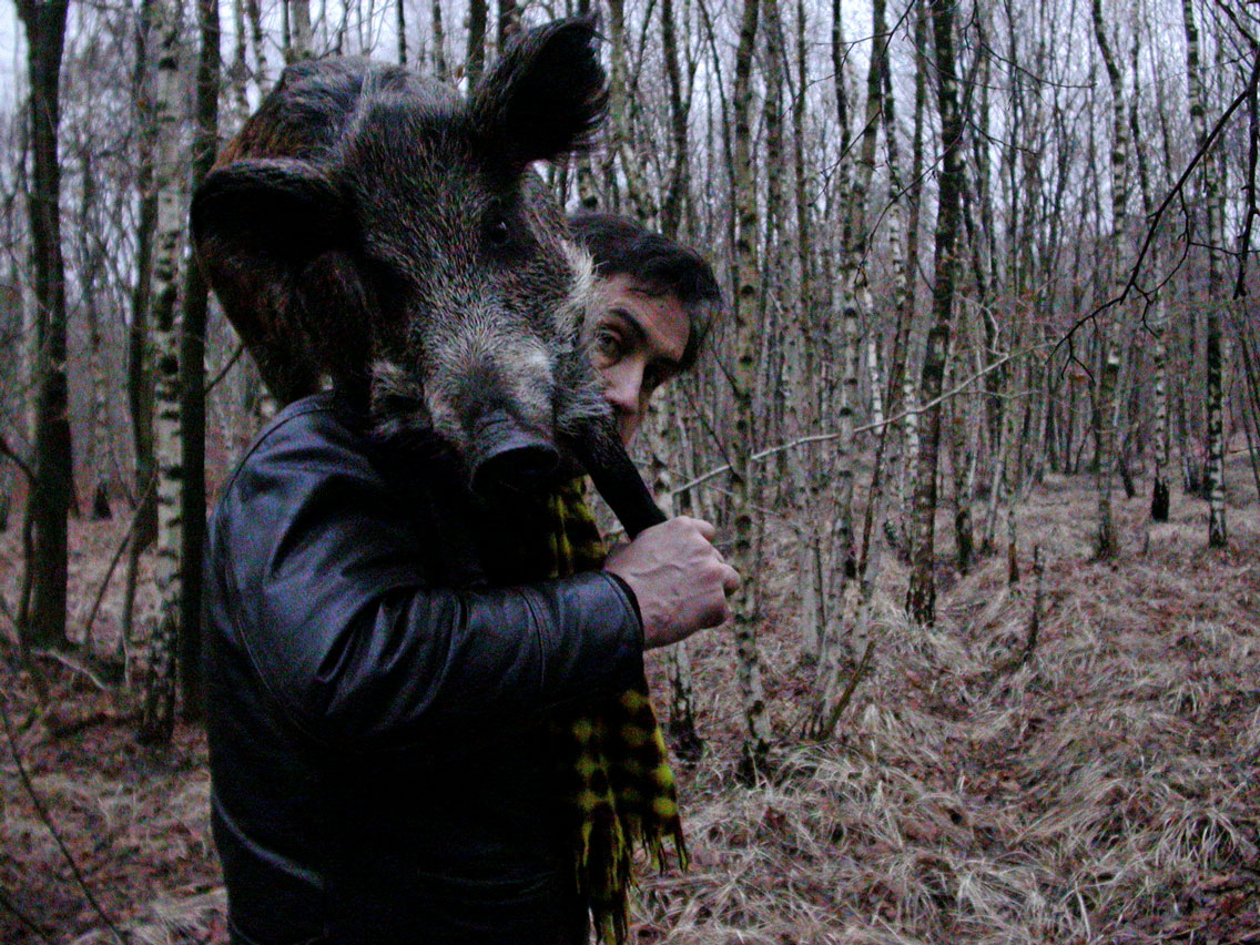 Scènes de chasse au sanglier