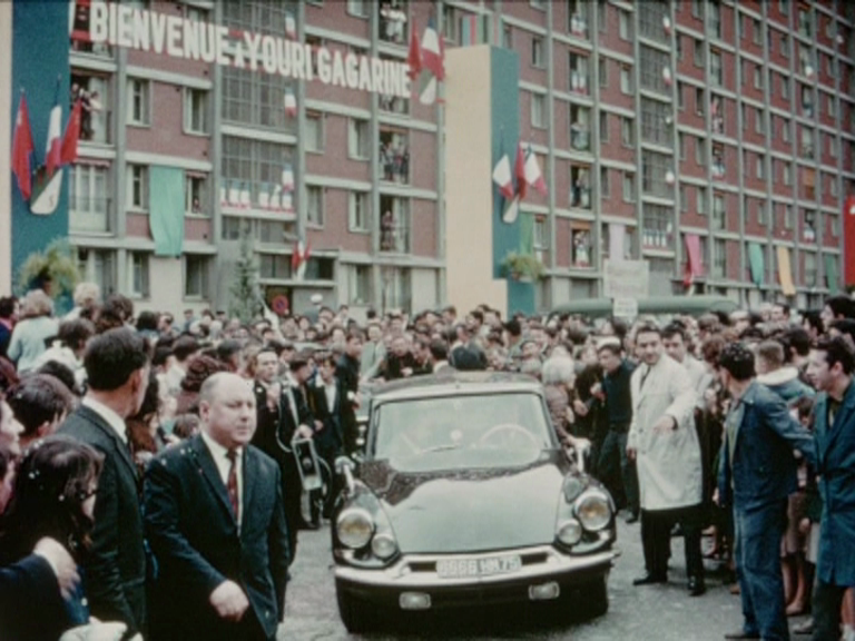 Visite de Youri Gagarine a Ivry-sur-Seine