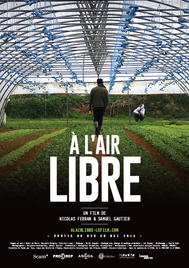 à l'air libre