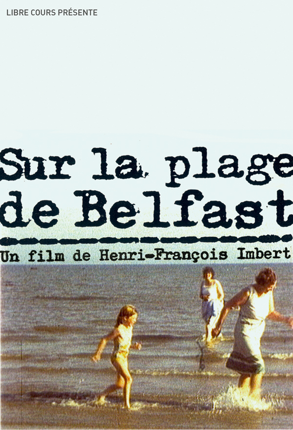 Sur la plage de Belfast - Henri-François Imbert