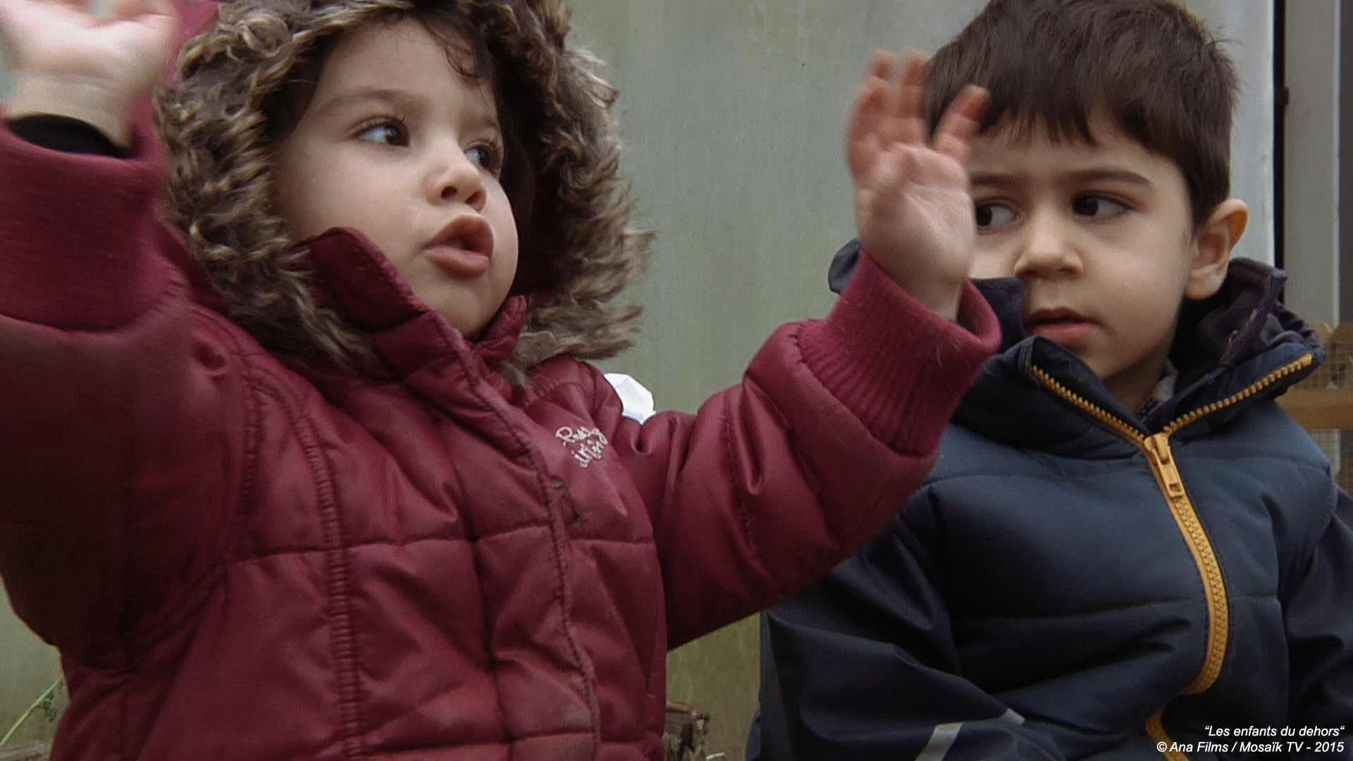 Les enfants du dehors