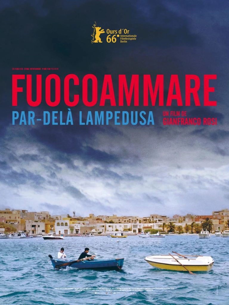 Fuocoammare-par-delà-Lampedusa-Gianfranco-Rosi-arsmondo mediterranee-2025-opera-du-rhin-le-lieu-documentaire-aff