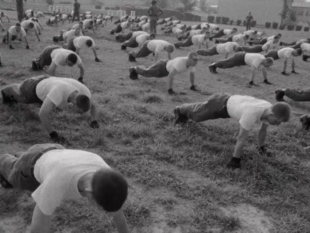 basic training - frederick wiseman - le lieu documentaire2 copie