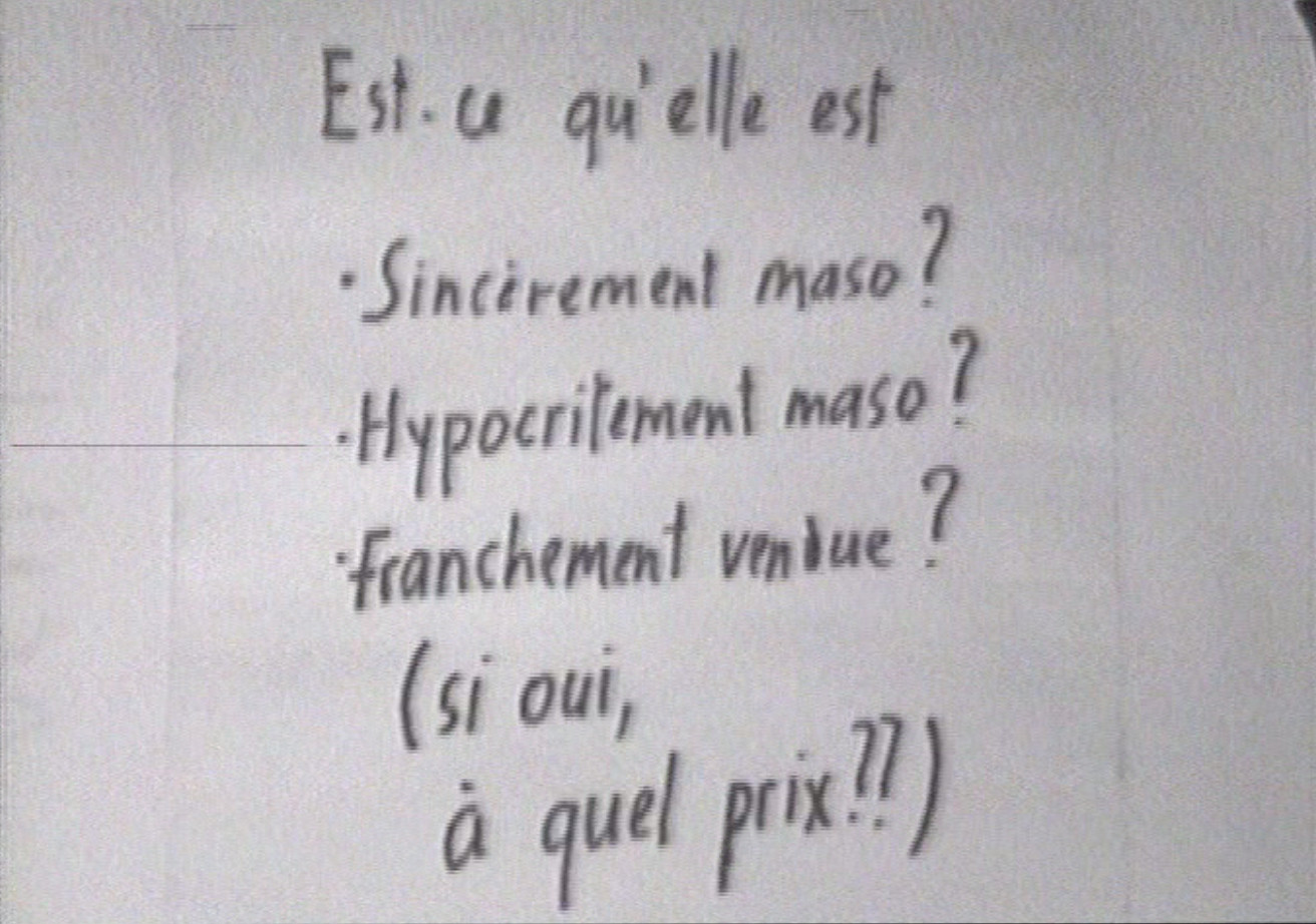 maso et miso vont en bateau - Les Insoumuses - Carole Roussopoulos - Delphine Seyrig - Ioana Wieder - Nadja Ringart - le lieu documentaire-05