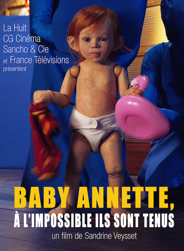 sandrine veysset - baby annette a l'impossible ils sont tenus - le lieu documentaire