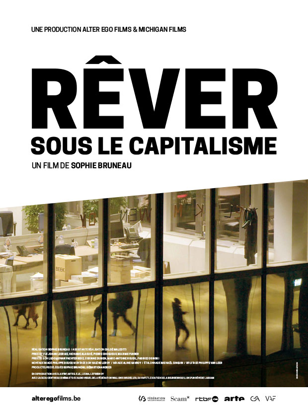 affiche-rever sous le capitalisme - sophie bruneau - le lieu documentaire