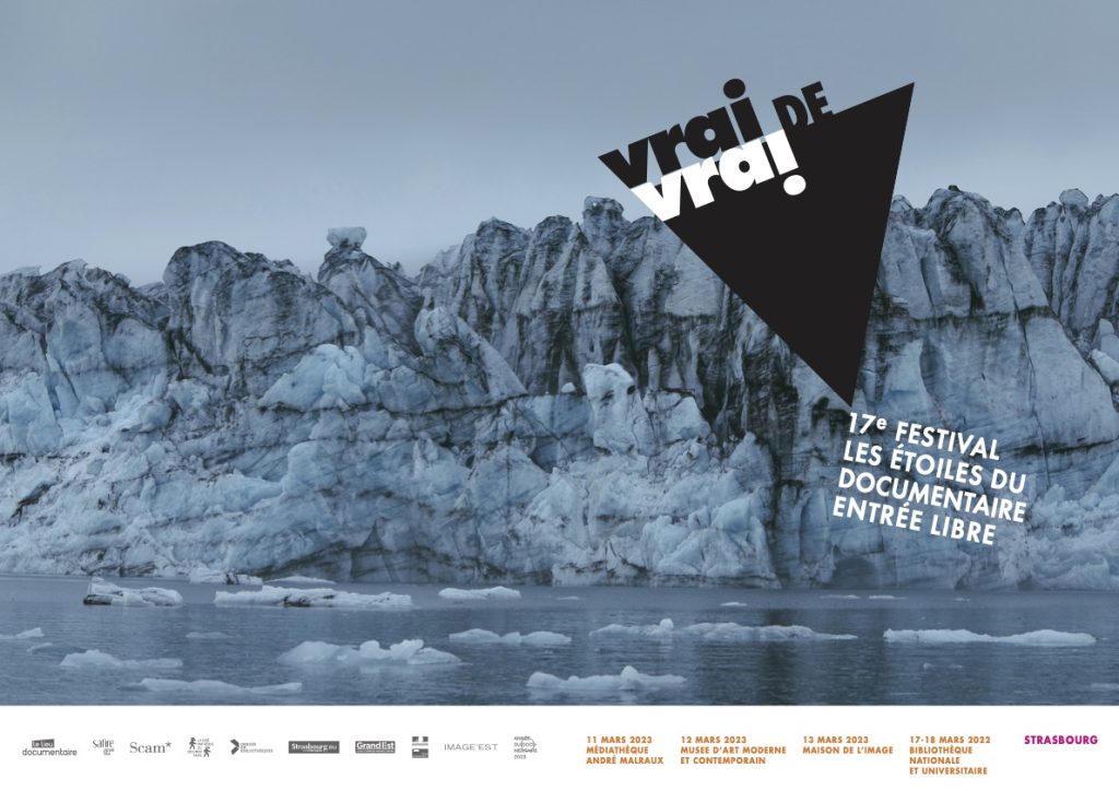 couv affiche-programme-vrai de vrai - festival les etoiles du documentaire 2023 - le lieu documentaire - strasbourg