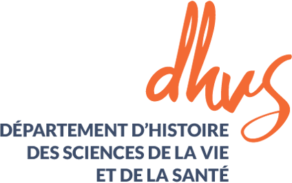 DHVS – Département d’Histoire des sciences de la Vie et de Santé