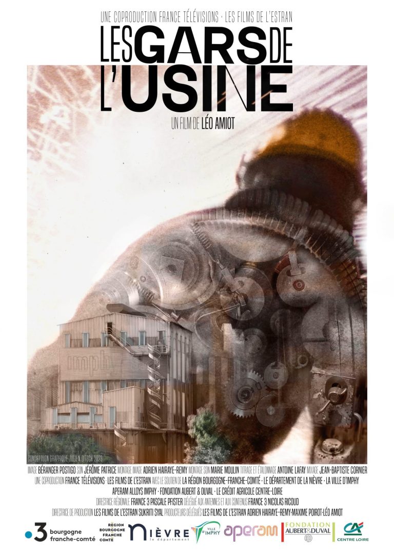 Les gars de l'usine - Léo Amiot - le lieu documentaire