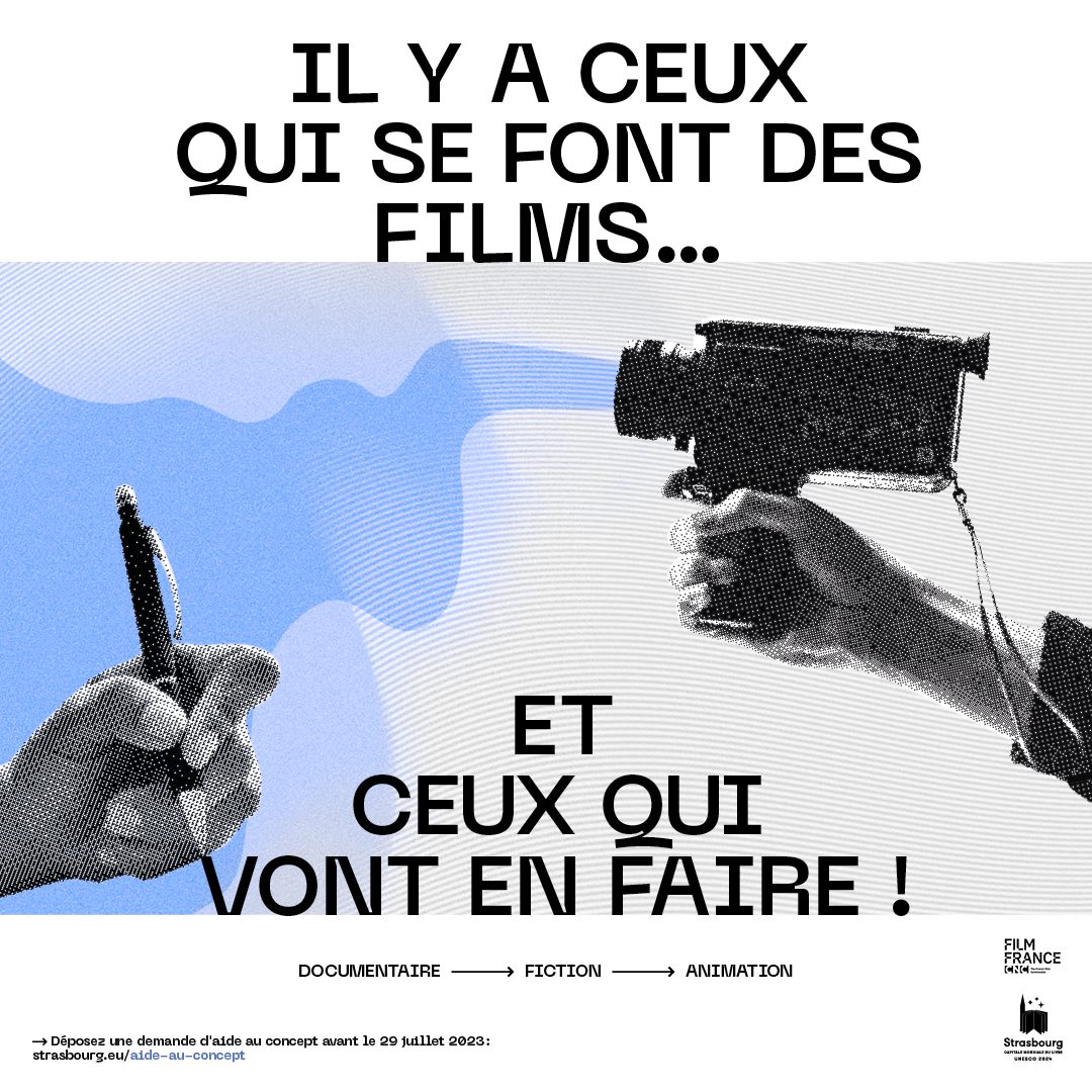 Nouveau dispositif d’accompagnement à la création cinématographique et audiovisuelle de l’Eurométropole de Strasbourg