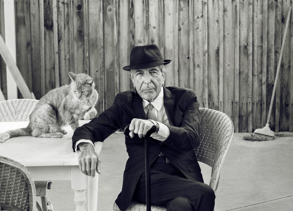 Daniel Geller et Dayna Goldfine - Hallelujah, les mots de Leonard Cohen - le lieu documentaire - BNU Strasbourg01