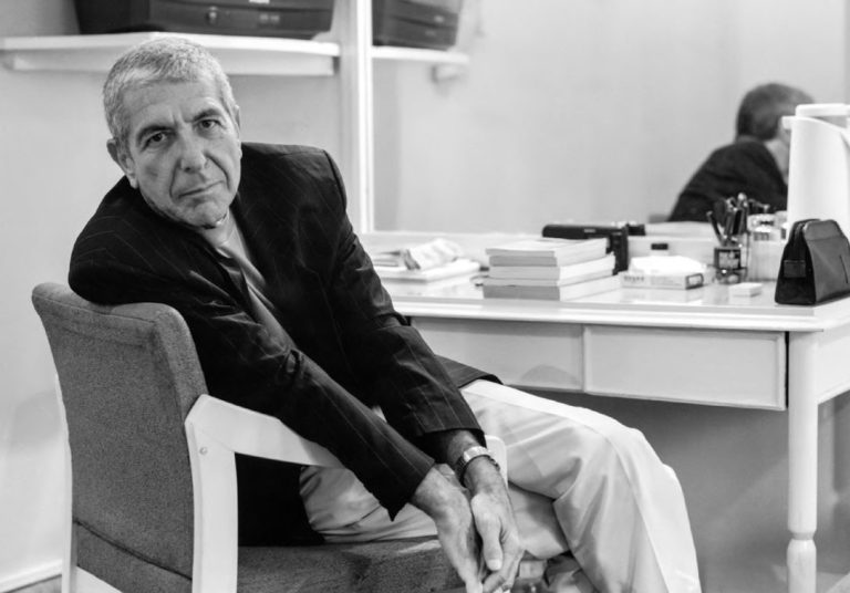 Daniel Geller et Dayna Goldfine - Hallelujah, les mots de Leonard Cohen - le lieu documentaire - BNU Strasbourg05