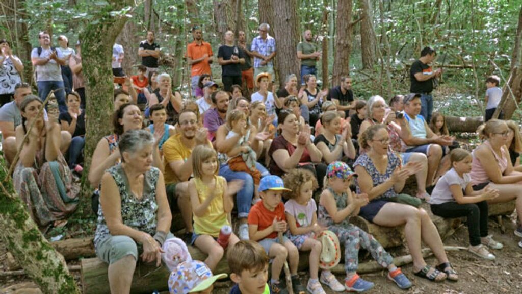 La forêt, c’est la classe ! Daniel Schlosser