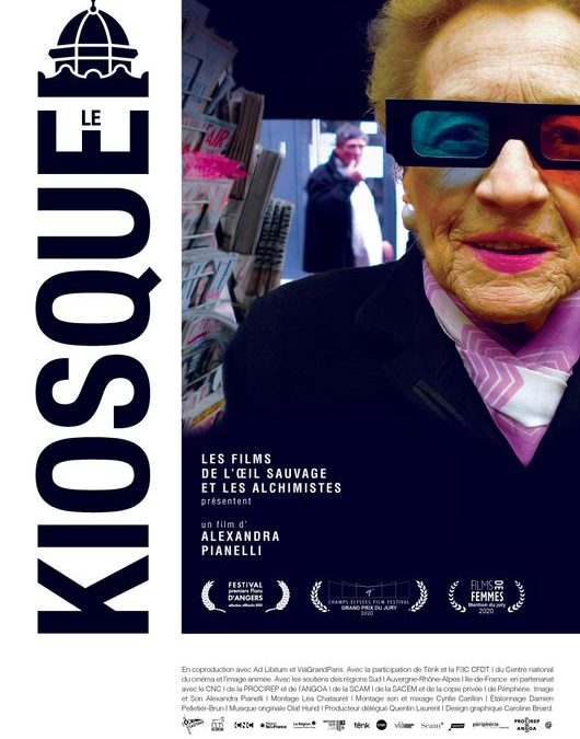 Le Kiosque - Alexandra Pianelli - ©Les Films de l'oeil sauvage - Le Lieu Documentaire