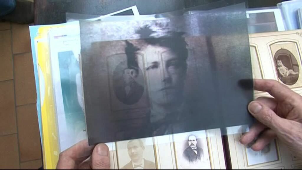 Les trois visages d’Arthur Rimbaud-Alexis Metzinger-livre a l ecran - lire notre monde - strasbourg capitale mondiale du livre - le lieu documentaire