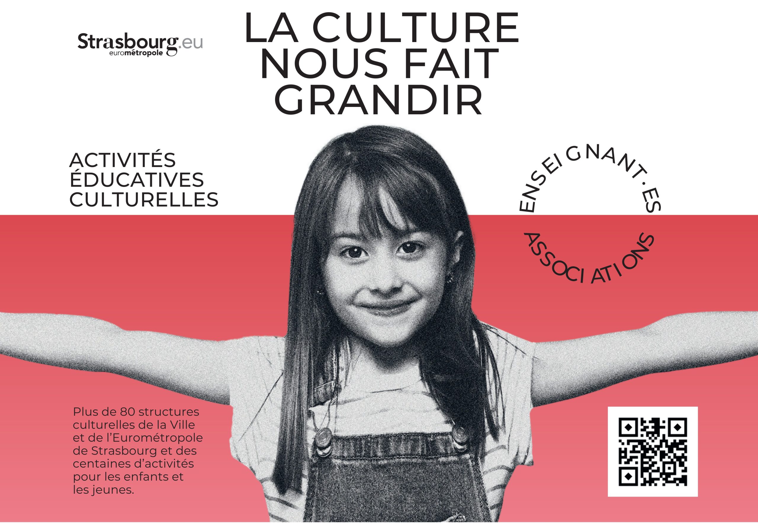 Découvrez le nouveau guide des activités éducatives et culturelles de l’Eurométropole de Strasbourg