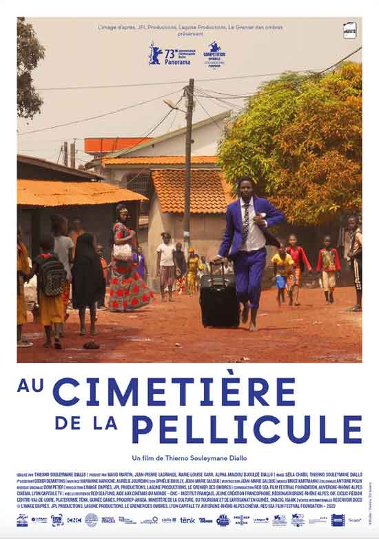 aucimetièredelapellicule-Thierno Souleymane Diallo-mois du doc 2023- alsace- cosmos strasbourg-le lieu documentaire