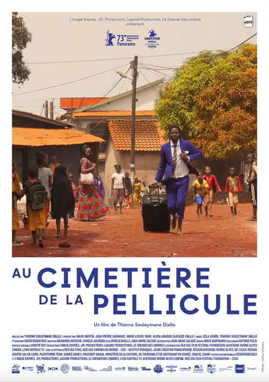 aucimetièredelapellicule-Thierno Souleymane Diallo-mois du doc 2023- alsace- cosmos strasbourg-le lieu documentaire