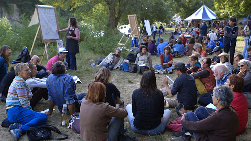 commune commune - Dorine Brun - Sarah Jacquet - mois du doc 2023 - le lieu documentaire