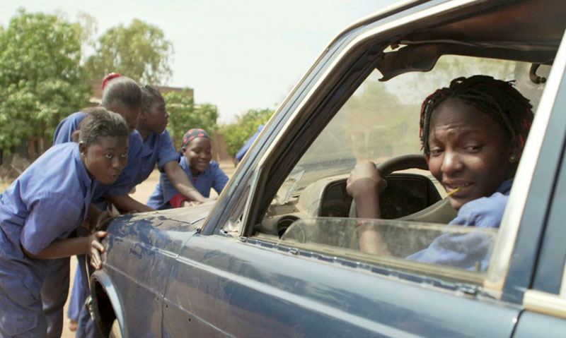 Ouaga Girls - Theresa Traore Dahlberg - mois du doc 2023 - alsace - maison projets koenigshoffen - cine-club le koenigsmatographe - le lieu documentaire
