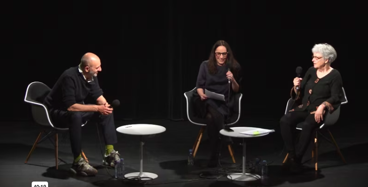 Alain Buffard - Good Boy, histoire d'un solo - Rencontre Philippe Mangeot et Marie-Hélène Rebois -Centre Pompidou - le lieu documentaire