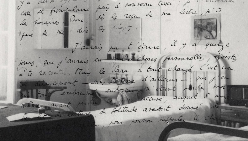 Frédéric Goldbronn - Les fantômes du sanatorium - le lieu documentaire