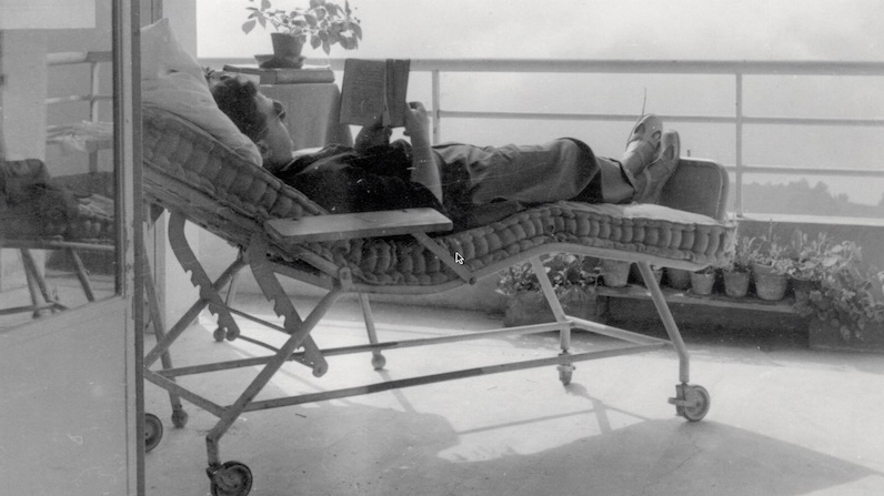 Frédéric Goldbronn - Les fantômes du sanatorium - le lieu documentaire