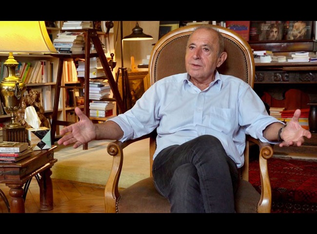 Roland Gori, une époque sans esprit - Xavier Gayan - le lieu documentaire - Strasbourg