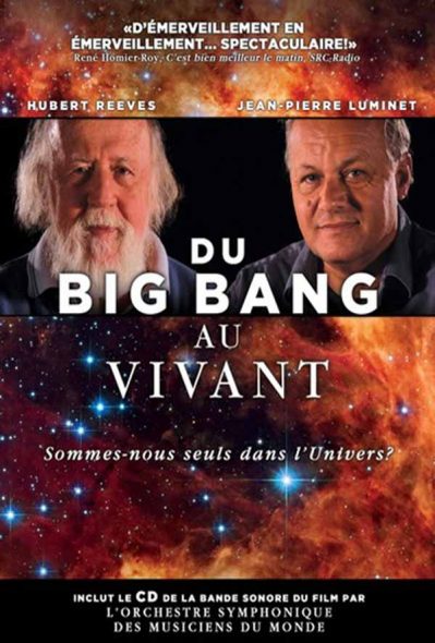 Du Big Bang au vivant - Denis Blacquière et Iolande Cadrin Rossignol - © Groupe ECP - Le Lieu documentaire