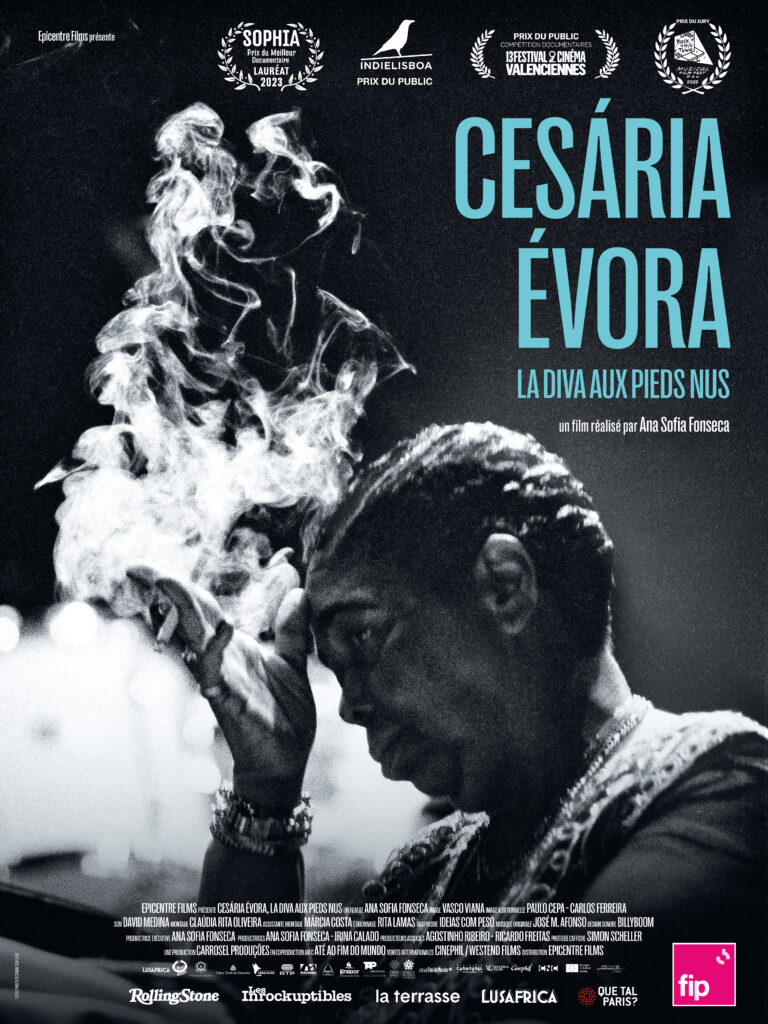 “Cesária Evora, la déesse aux pieds nus” de Ana Sofia Fonseca